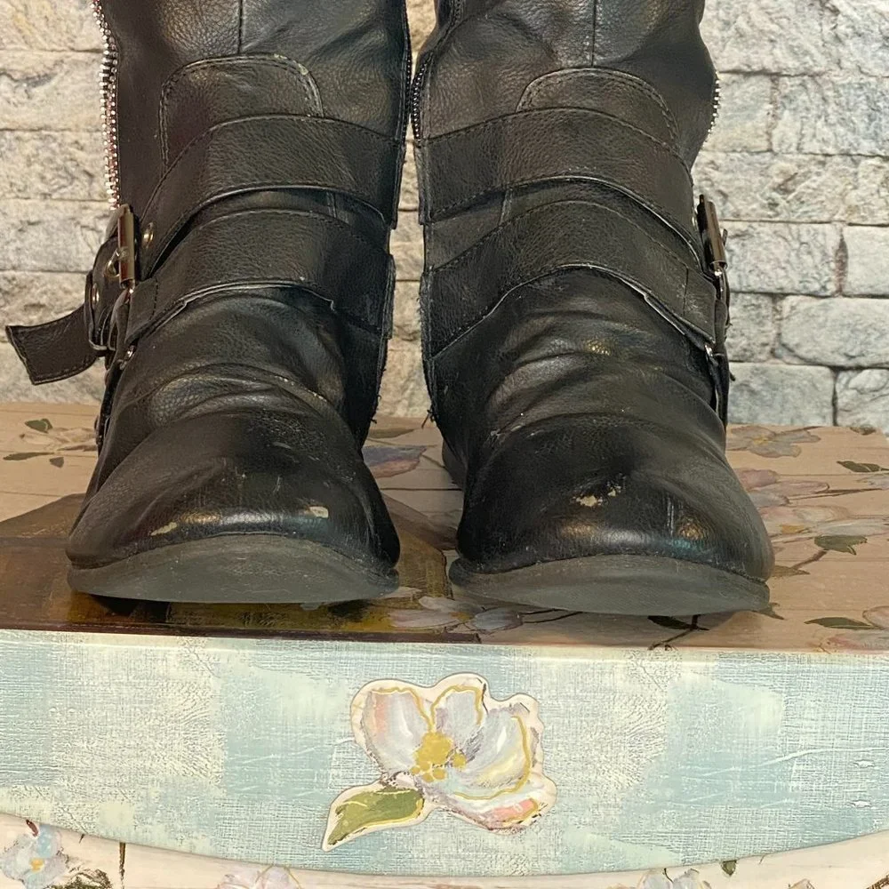Dots Trooper Boots - Picture 3 of 12